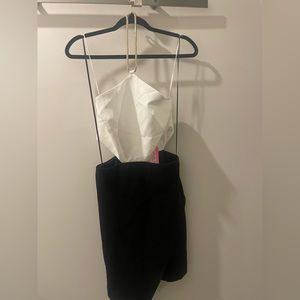 Amanda Uprichard Cut Out Dress